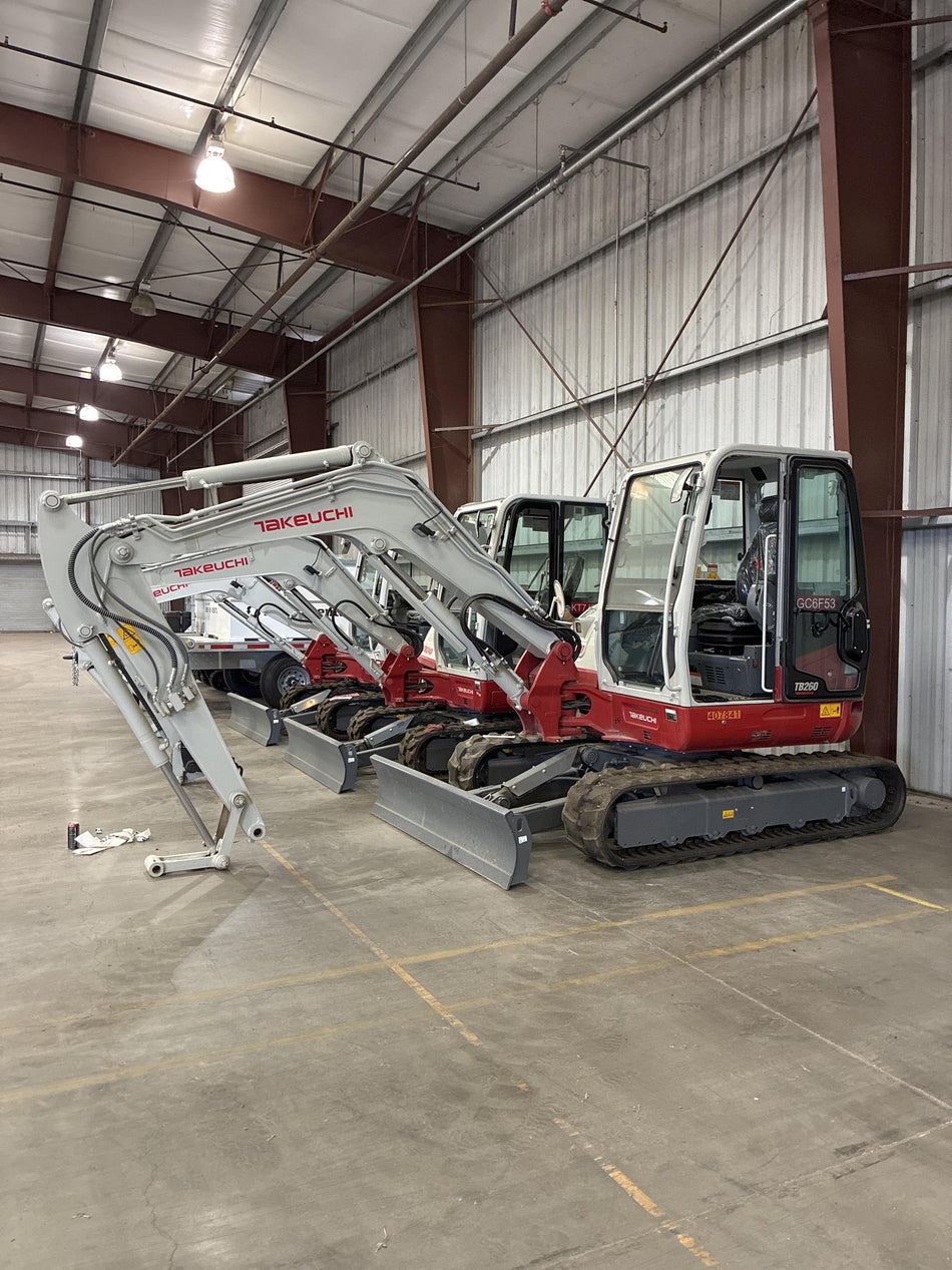 2024 TAKEUCHI TB260-CR