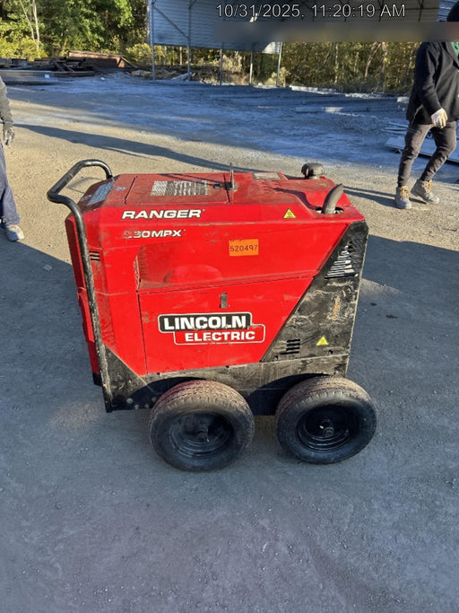 2025 LINCOLN ELECTRIC Ranger 260MPX