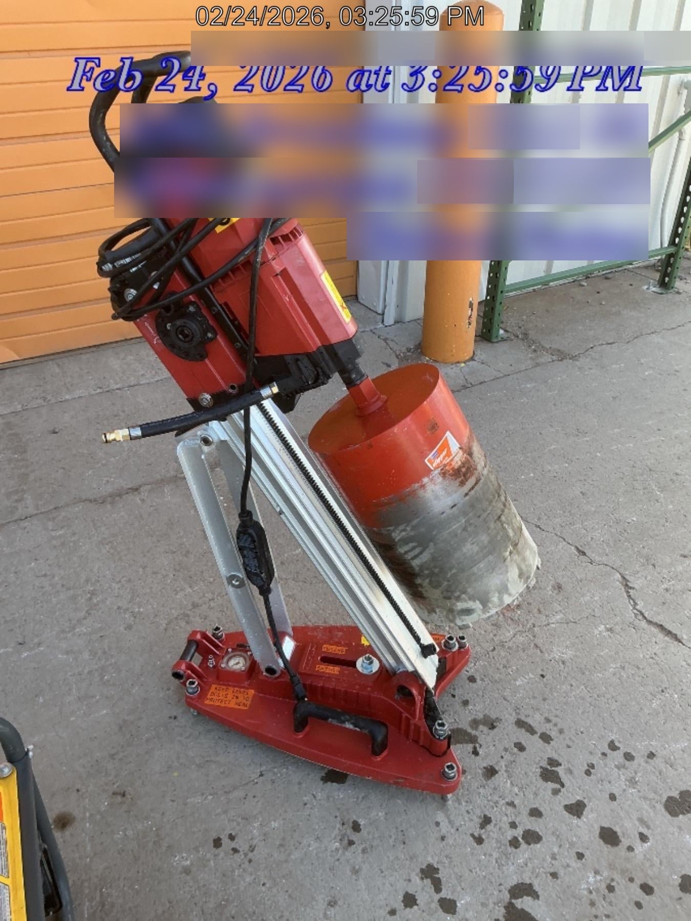 2025 HILTI DD 250