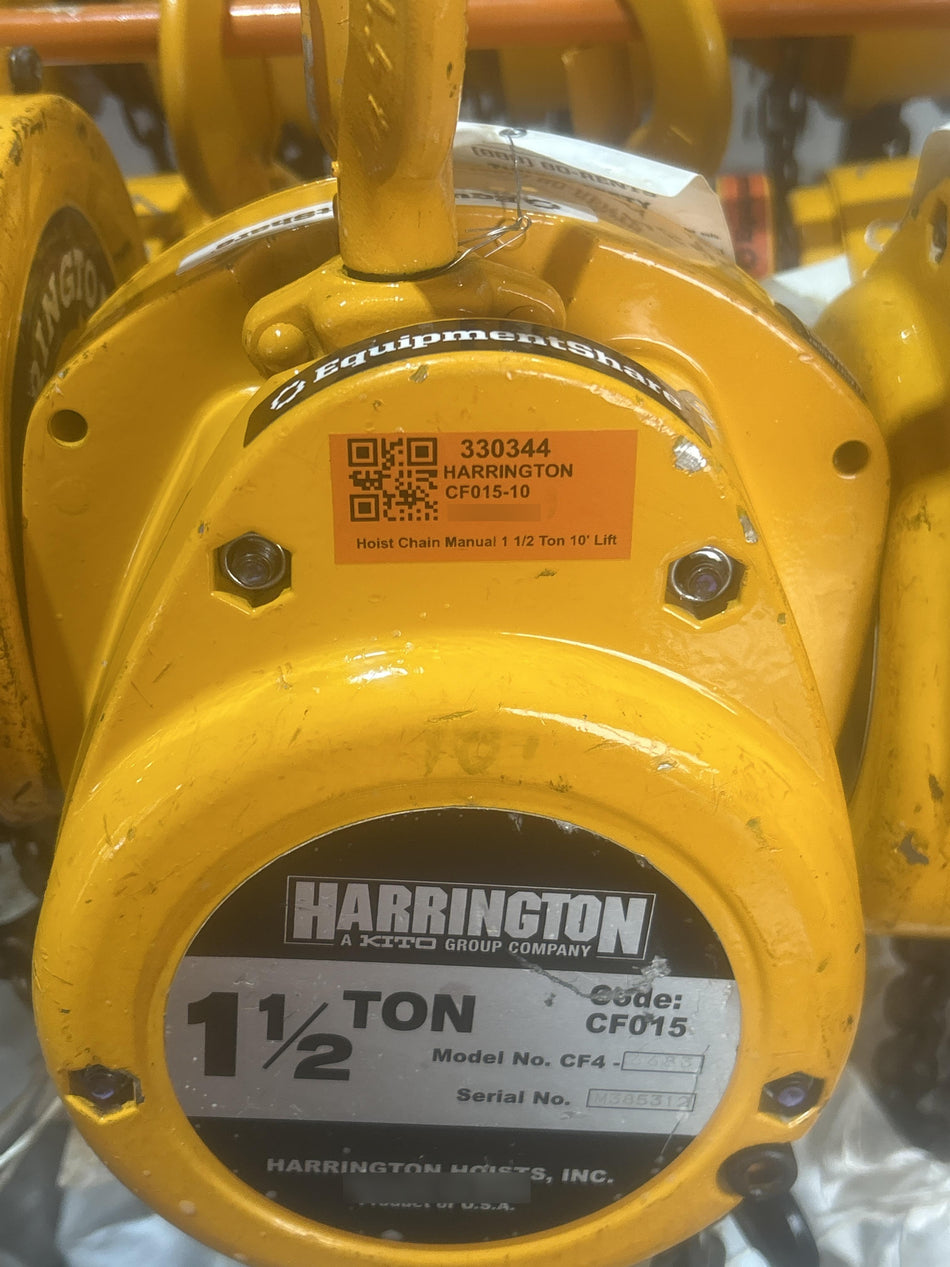 2023 HARRINGTON CF015-10