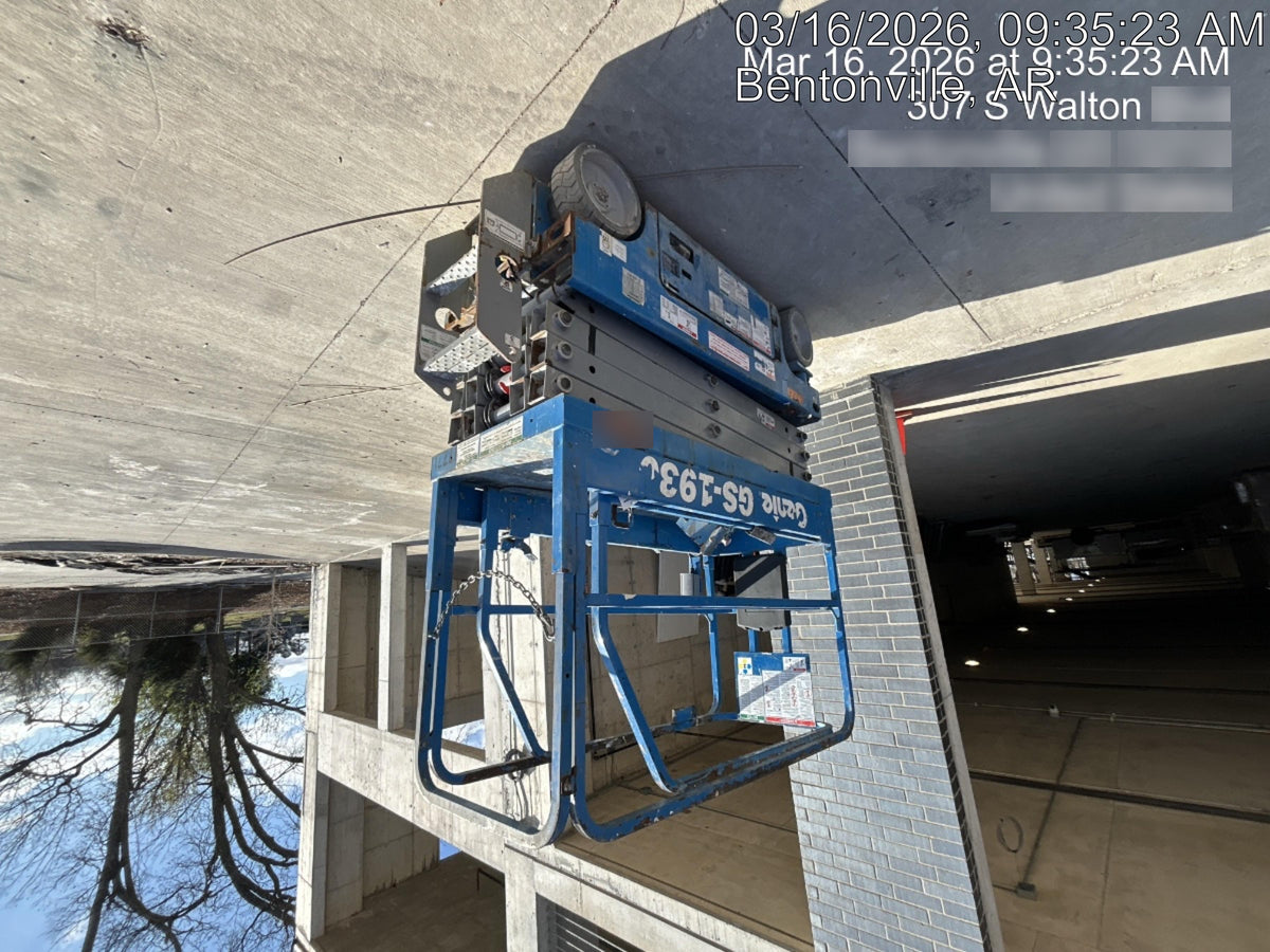 2018 Genie GS-1930 Genie GS-1930 w/Fixed Rail, Chain Entry