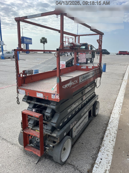2019 Skyjack SJIII-3226 Standard Options