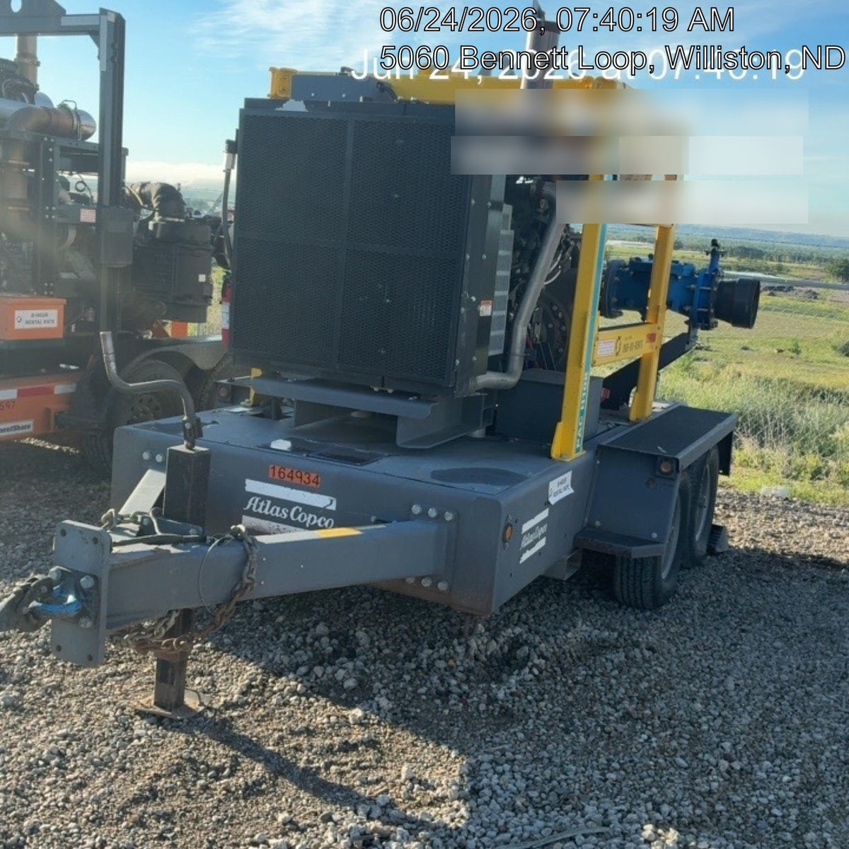 2021 ATLAS COPCO PAC H108 JD