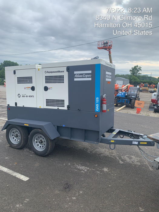 2022 ATLAS COPCO QAS 125