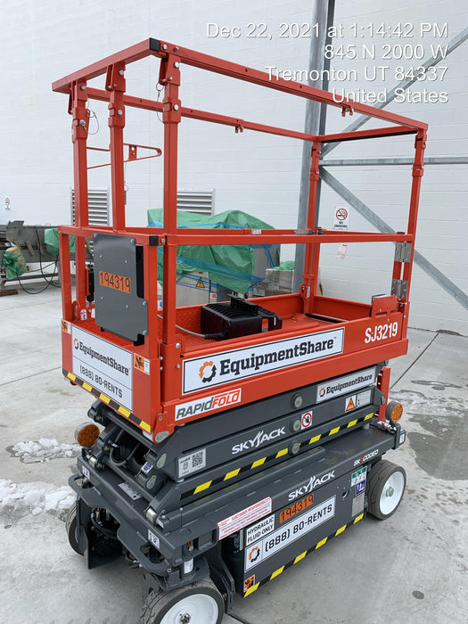 2021 SKYJACK SJ3219