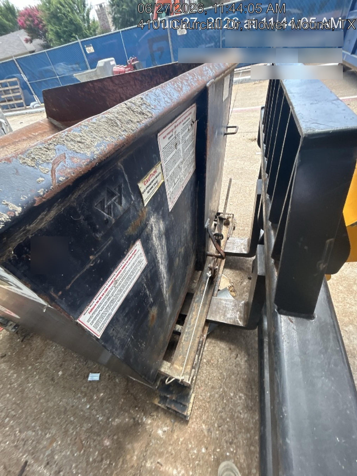 2018 STAR INDUSTRIES M-1820 - Self-Dump Hopper