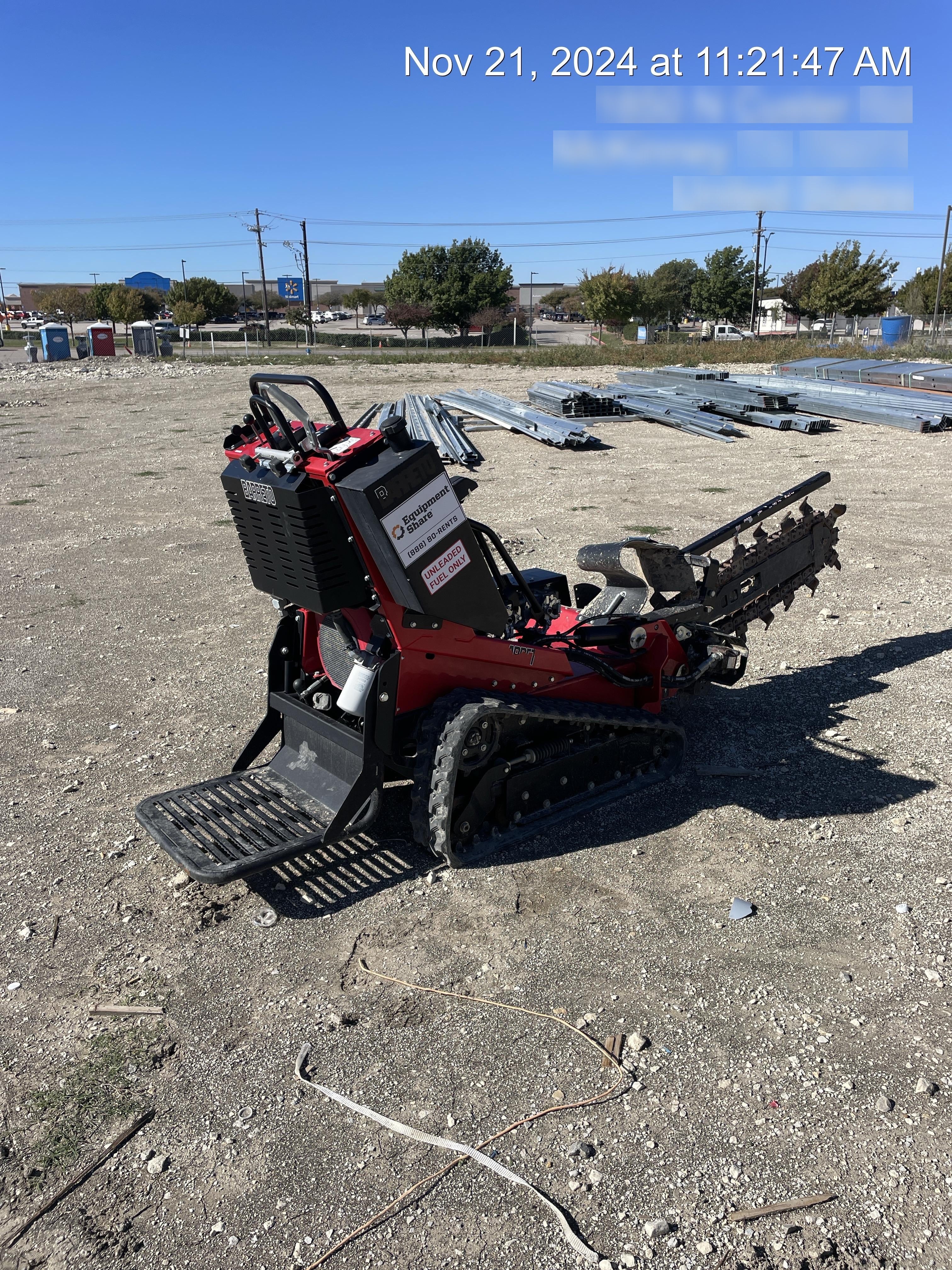 2022 BARRETO E2036RTKH-4MS