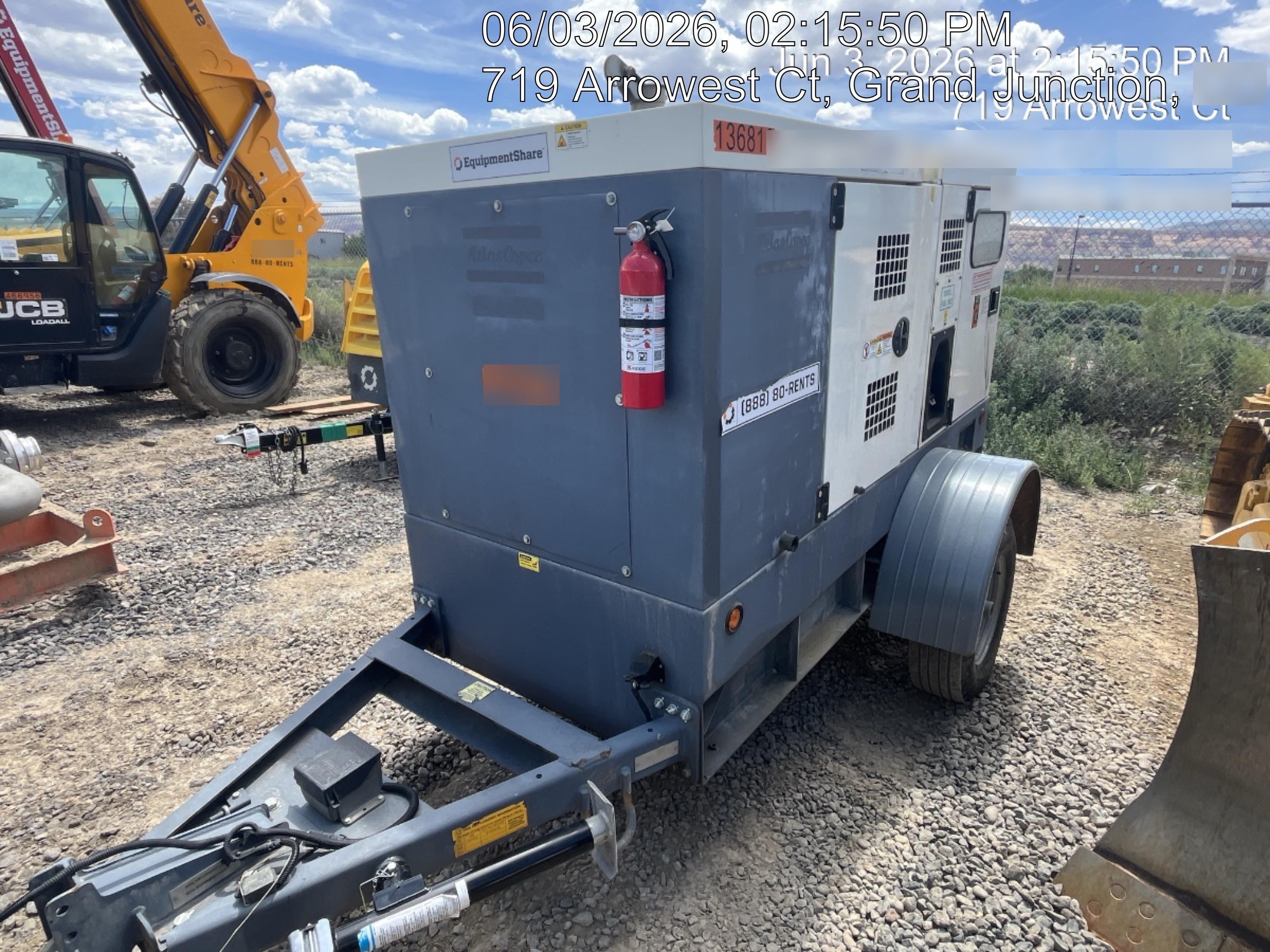 2021 ATLAS COPCO QAS 70