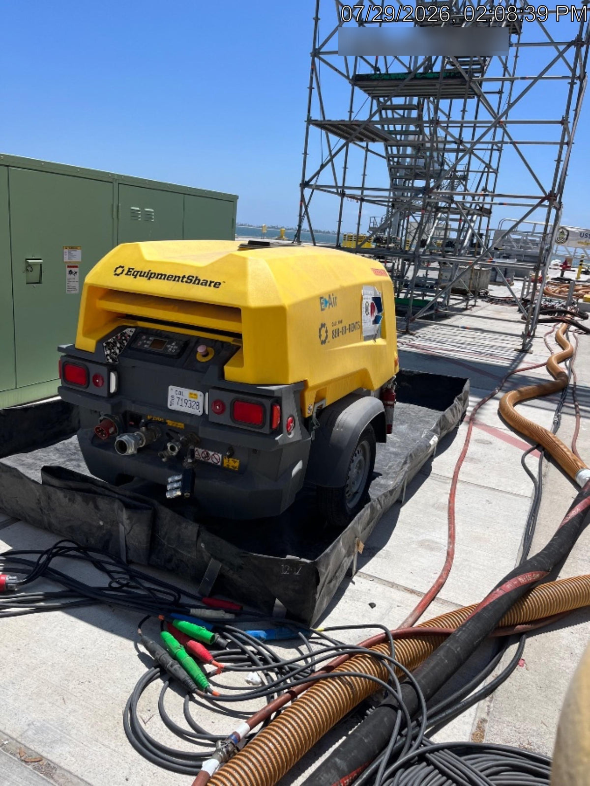 2022 ATLAS COPCO E-AIR H250