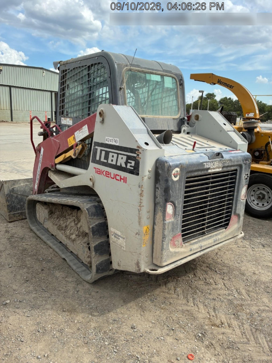 2024 TAKEUCHI TL8R2-CR
