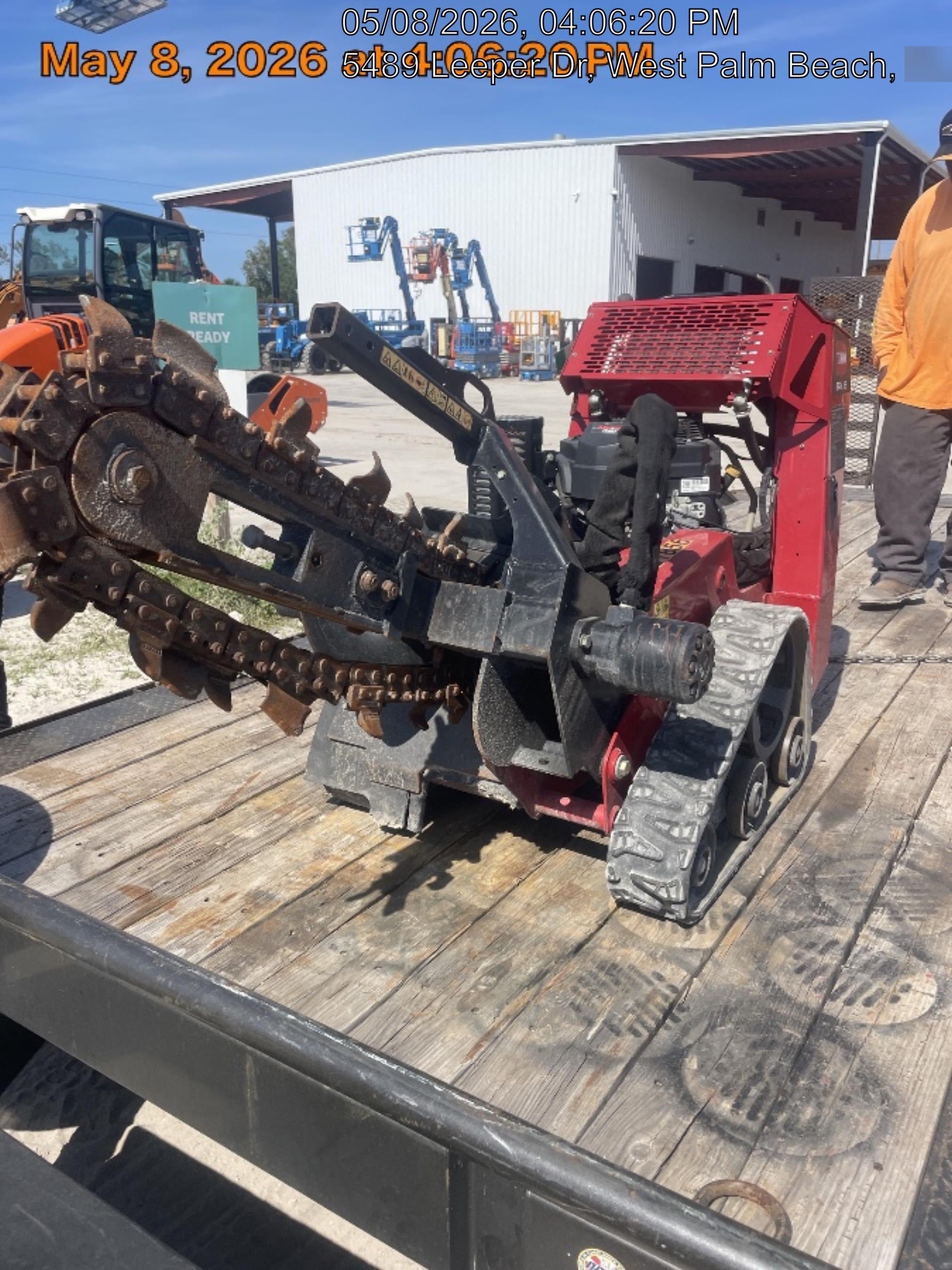 2022 TORO TRX-16