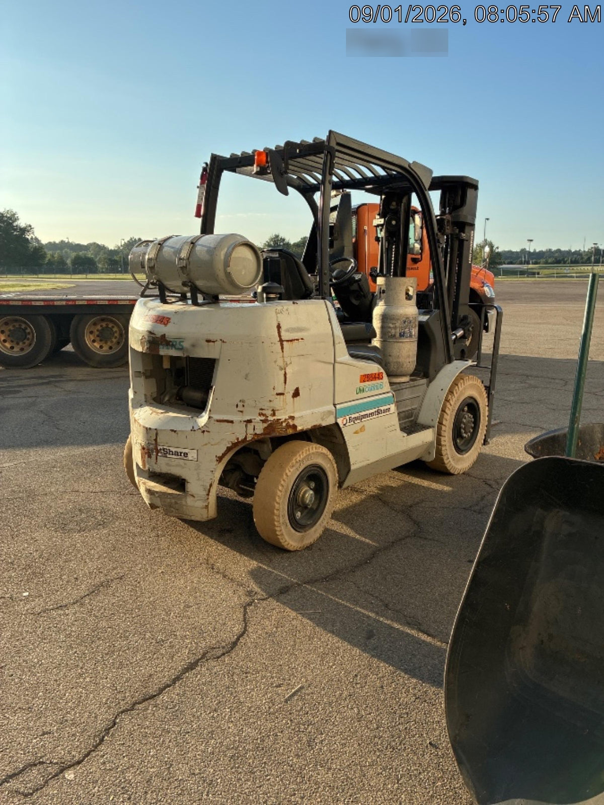 2022 UNICARRIER PF80N