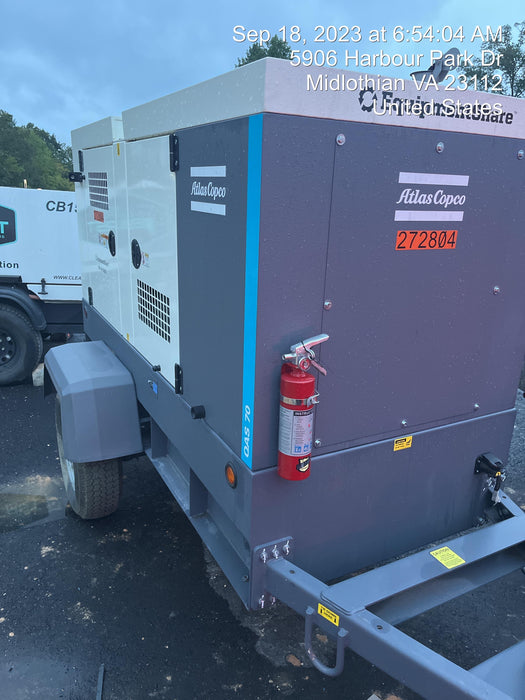 2022 ATLAS COPCO QAS 70
