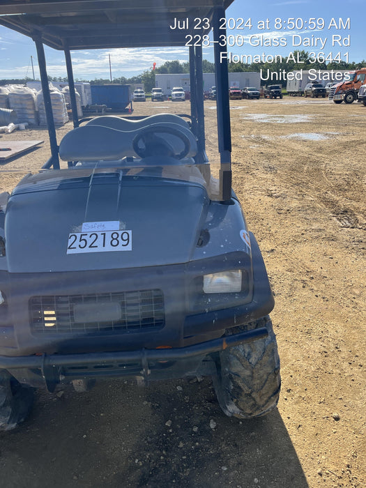2023 Club Car CA1700D Canopy, Diesel, 4 Passenger