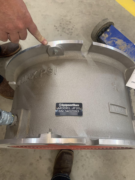 2020 MICHIGAN PNEUMATIC JF20