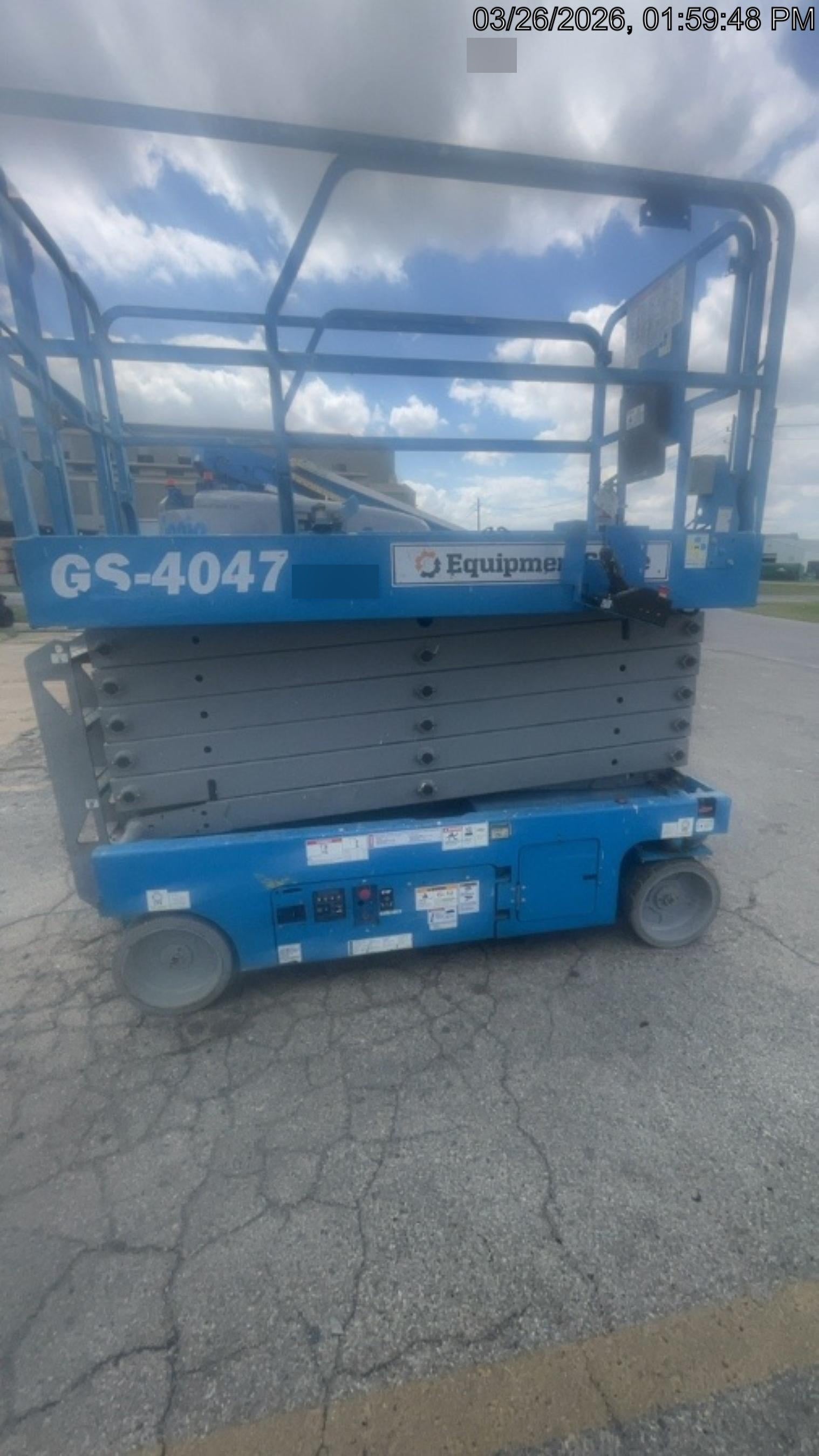 2019 GENIE GS-4047