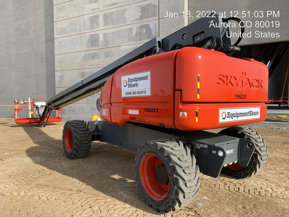 2022 SKYJACK SJ86T