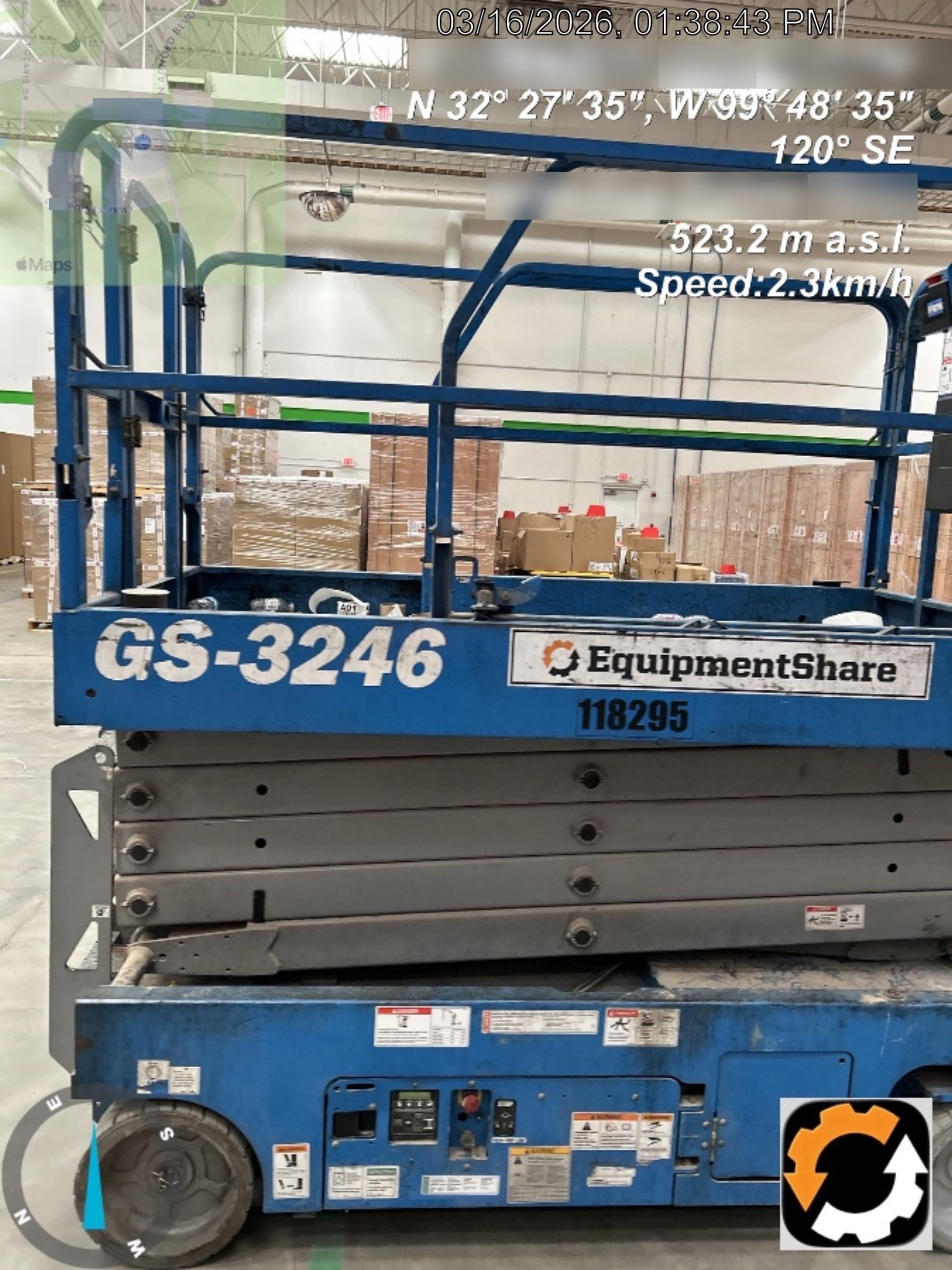 2020 GENIE GS-3246