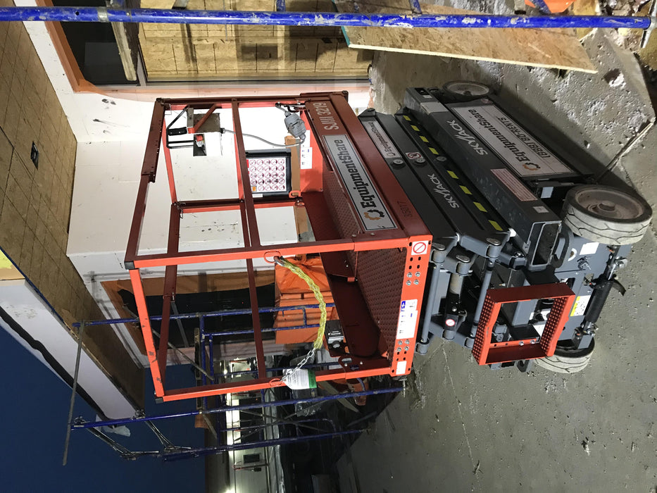 2019 Skyjack SJIII-3219 Standard Options, Trojan Batteries