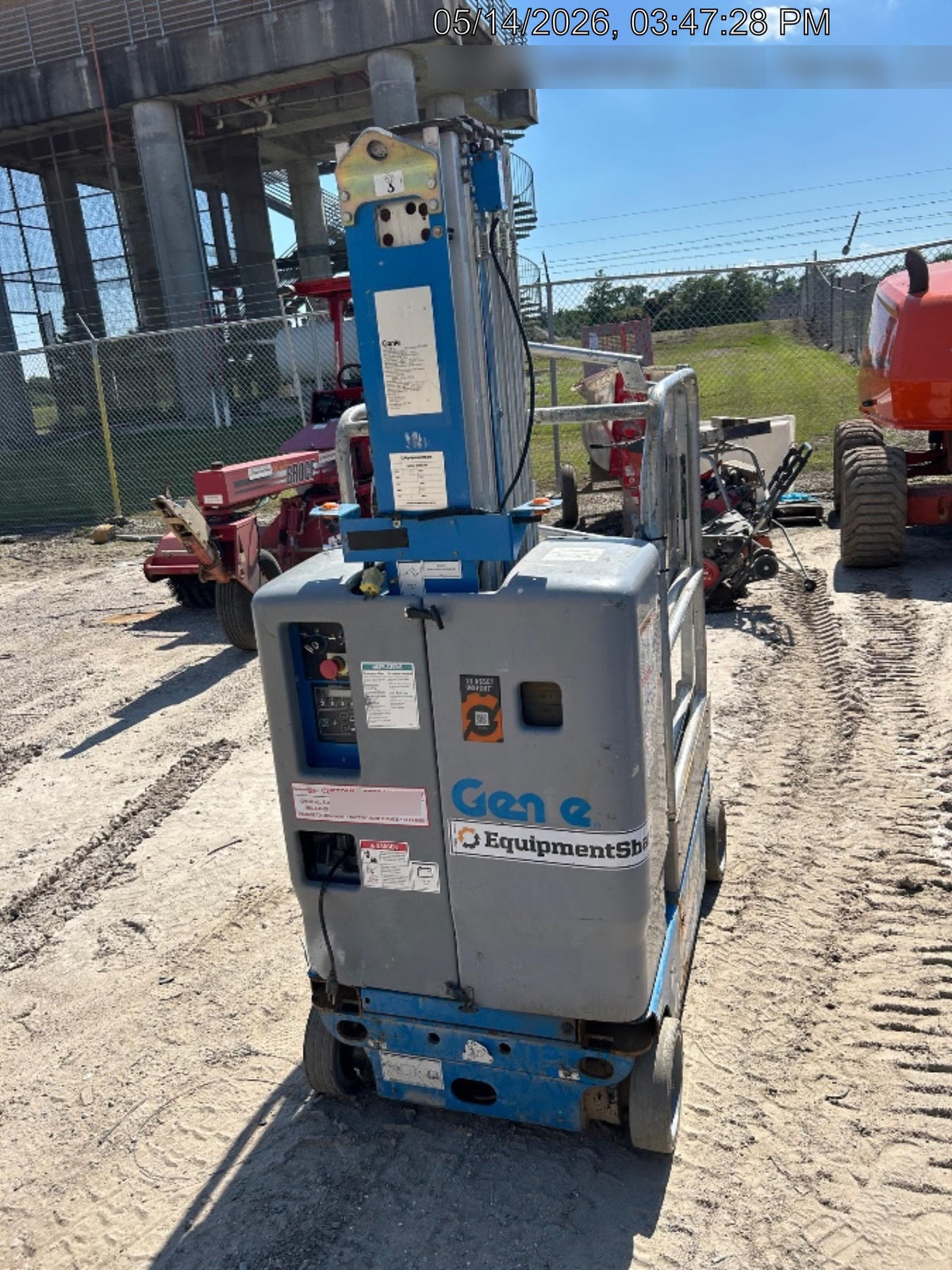 2018 GENIE GR-20
