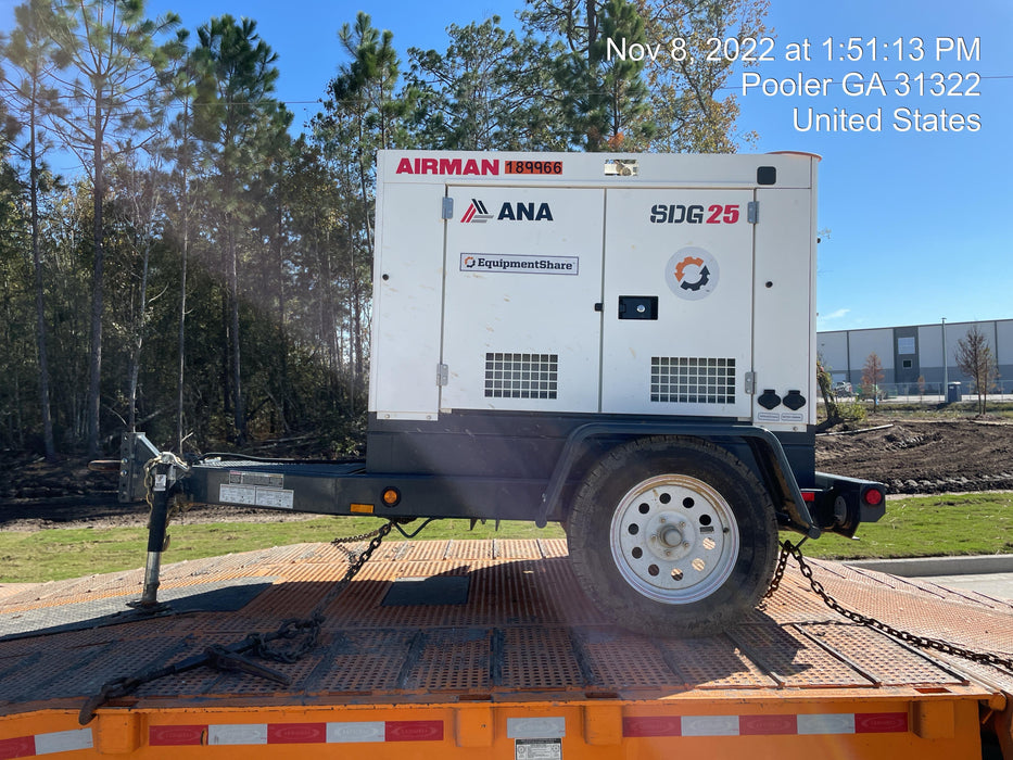 2021 AIRMAN SDG25S-8E1