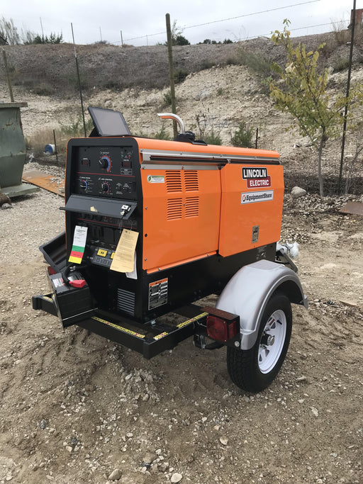 2022 Lincoln Electric LE400 Kubota V1505, Trlr, Cable Rack, Light Kit, ES Decals, T3