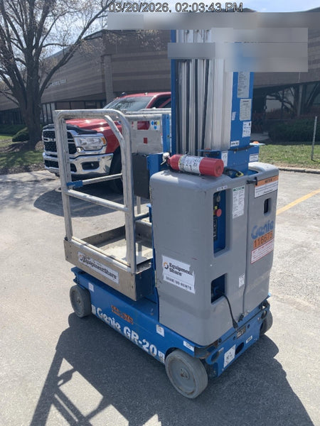 2020 GENIE GR-20
