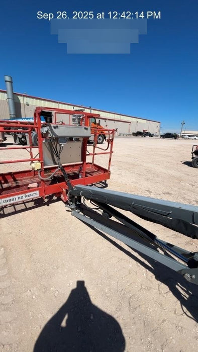 2020 Skyjack SJ86T+ Deutz Diesel, 4wd, FF Tires, Inward Self Closing Gate, Tool Tray, Beacon, 12kW Generator