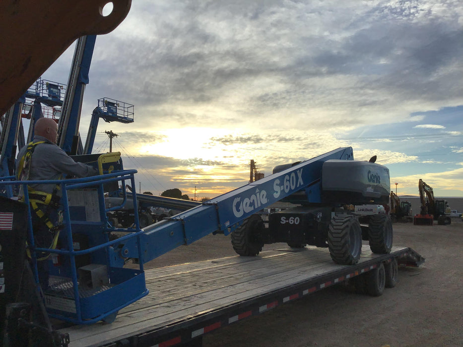 2018 GENIE S-60 X