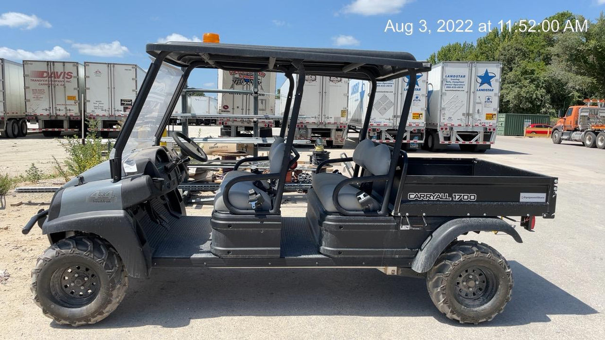 2022 Club Car CA1700D Canopy, Diesel, 4 Passenger