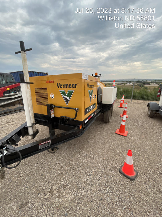 2023 Vac-Tron LP573XDT T4 Koehler Diesel Engine, 500 Gallon Debris Tank, x2 100 Gallon Water Tanks