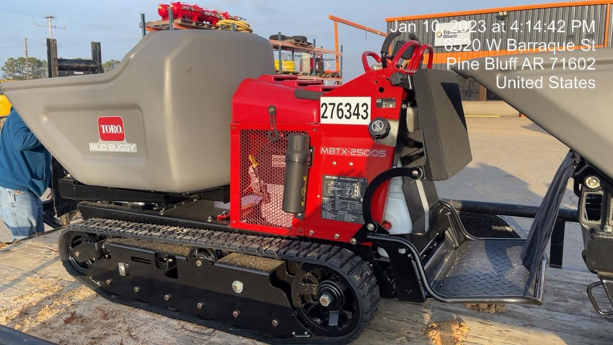 2022 TORO MBTX 2500-TS