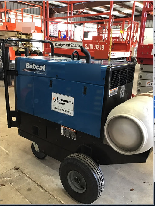 2019 Miller Electric BOBCAT 250 951600 PKG-250 amp Propane Welder, Standard w/Running Gear, Bracket, Hose"250 amp Propane Welder, Standard w/Running Gear, Bracket, Hose