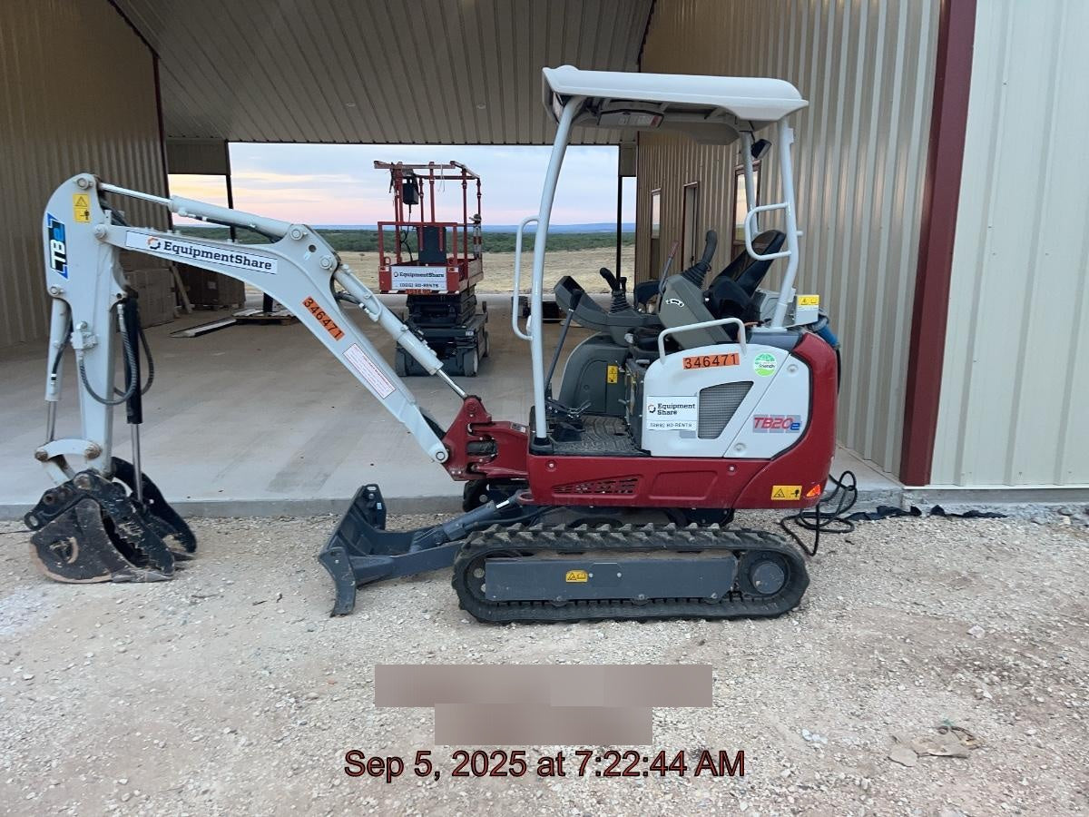 2023 TAKEUCHI TB20e