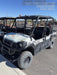 2022 Kawasaki Mule PRO-DXT Standard Options, Backup Alarm, Beacon, Plastic Hard Top, Poly Windshield, Horn Kit