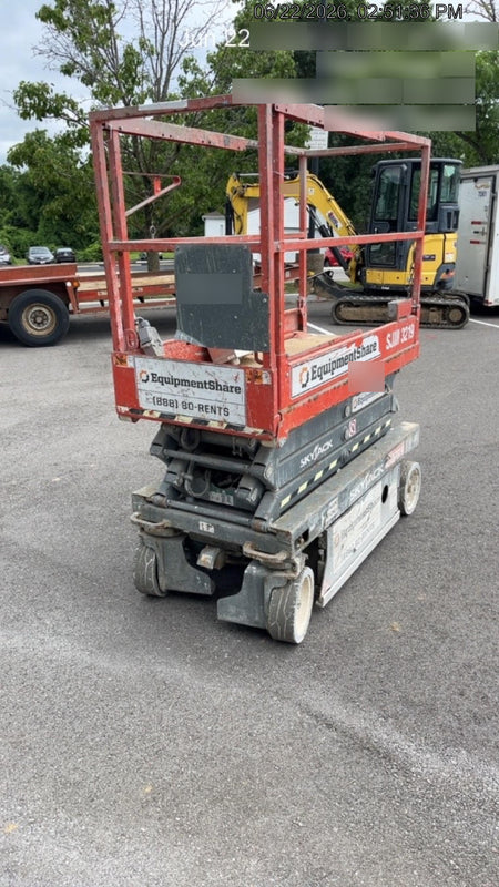 2019 Skyjack SJIII-3219 Standard Options, Trojan Batteries