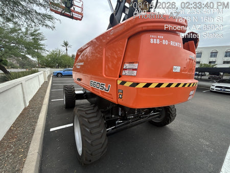 2026 JLG 660SJ