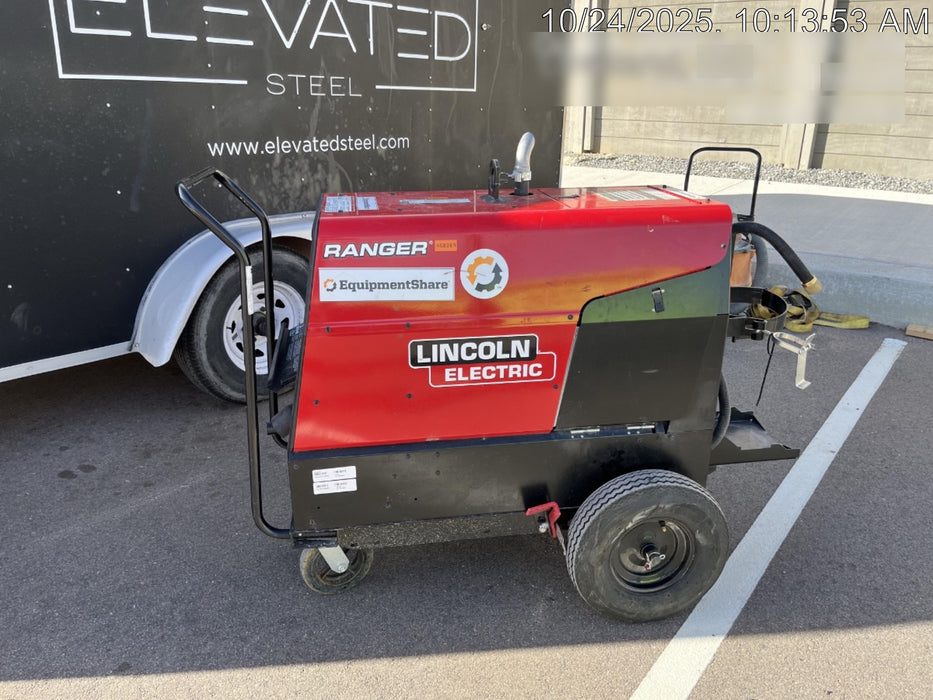 2024 Lincoln Electric Ranger 305 LPG Ranger 305 LPG (KOHLER) ONEPAK K5168-1 Red