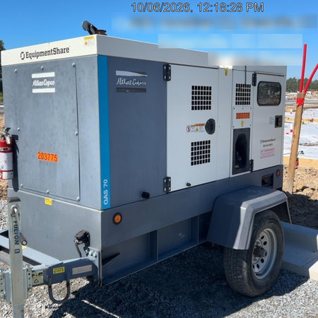 2022 ATLAS COPCO QAS 70