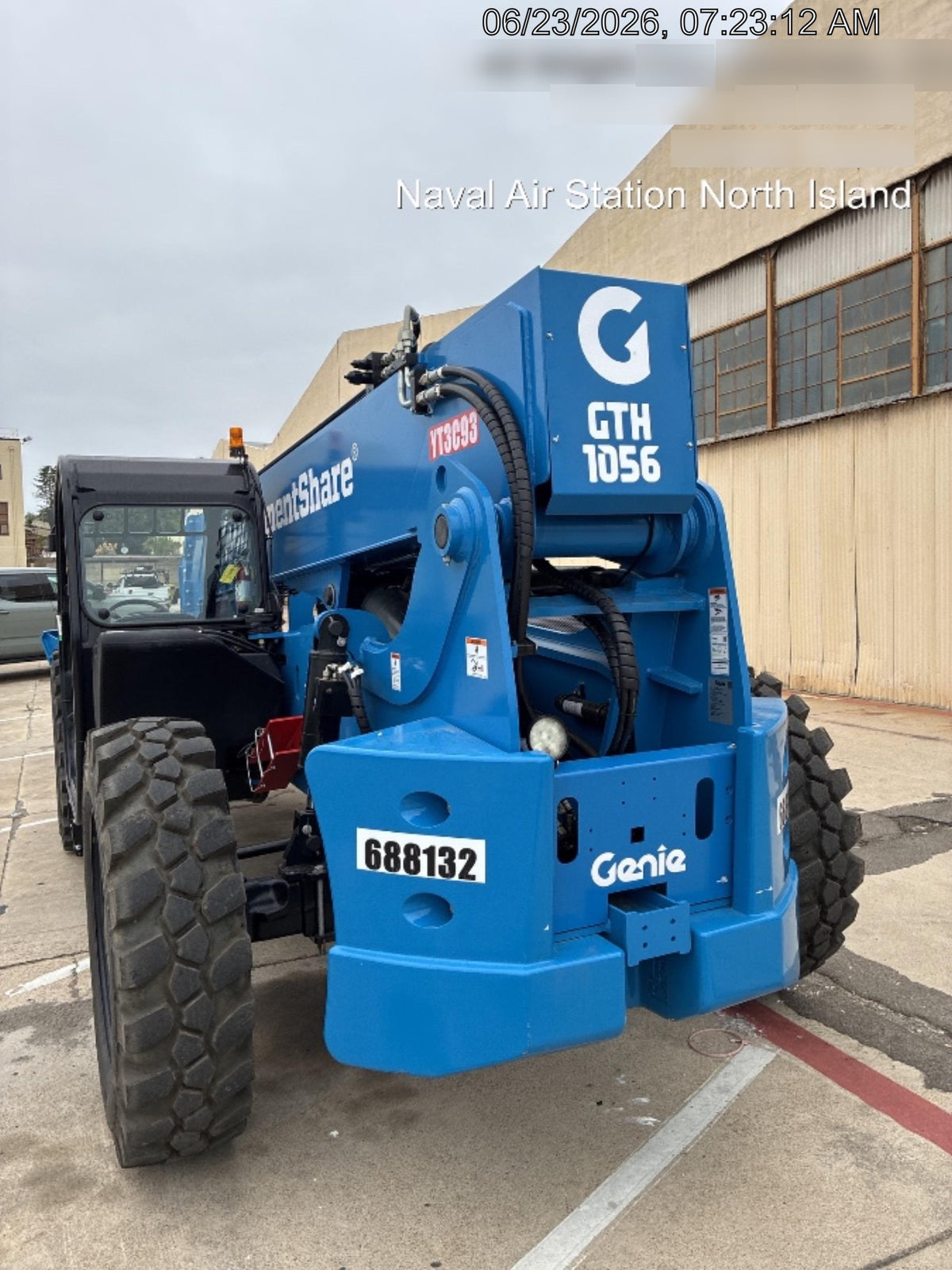 2026 GENIE GTH-1056