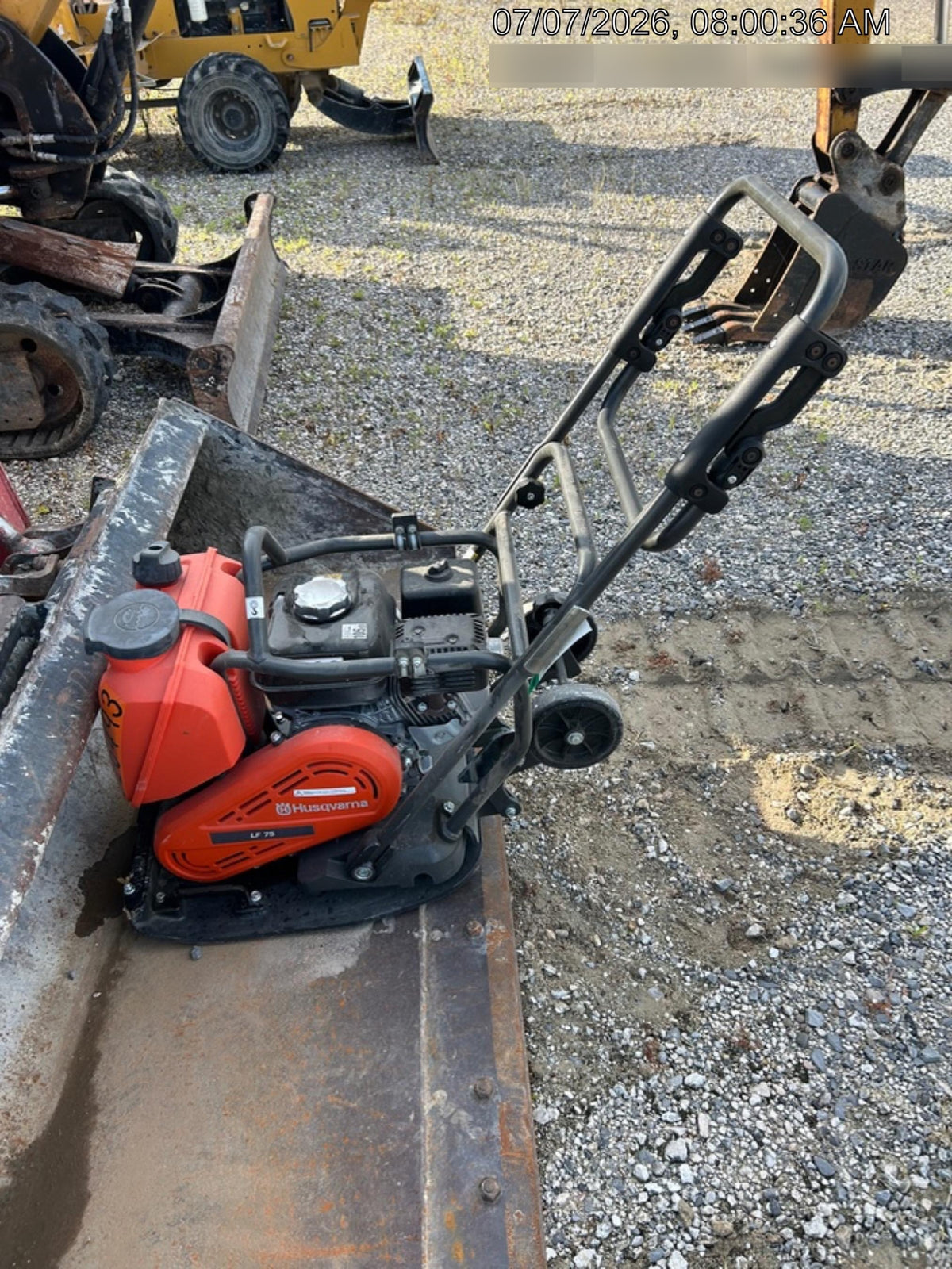 2025 HUSQVARNA LF75