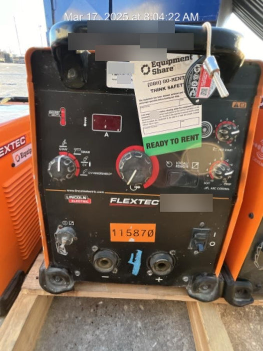 2020 LINCOLN ELECTRIC FLEXTEC 350X