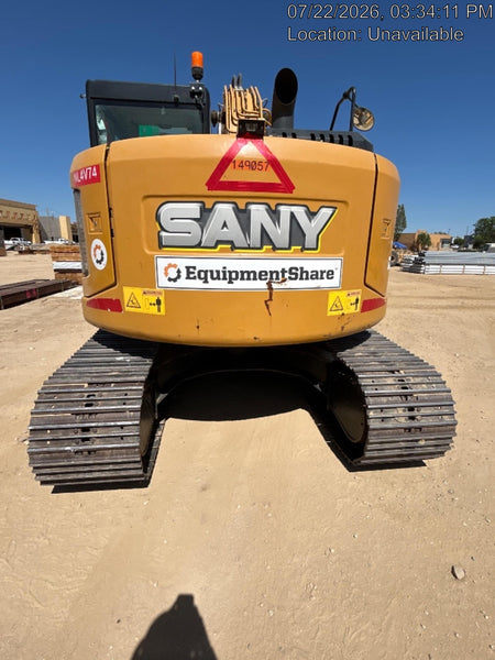 2021 SANY SY155U