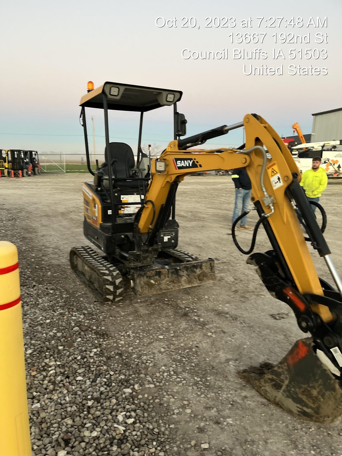 2023 SANY SY16