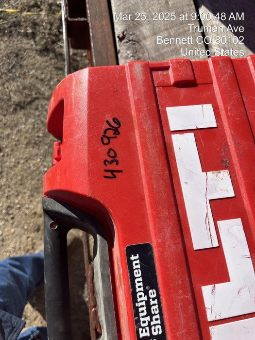 2024 HILTI PR 30-HVS-A12