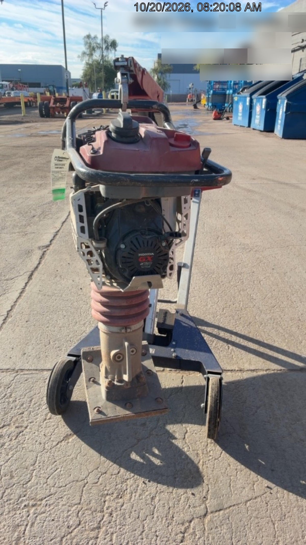 2021 DYNAPAC DR7X