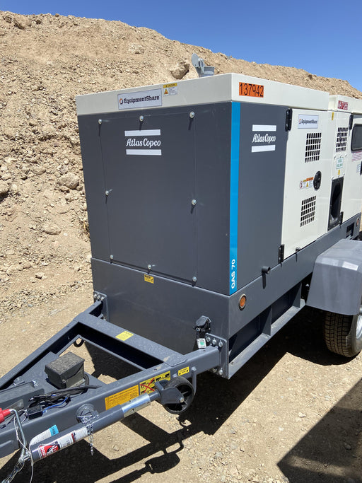 2021 ATLAS COPCO QAS 70