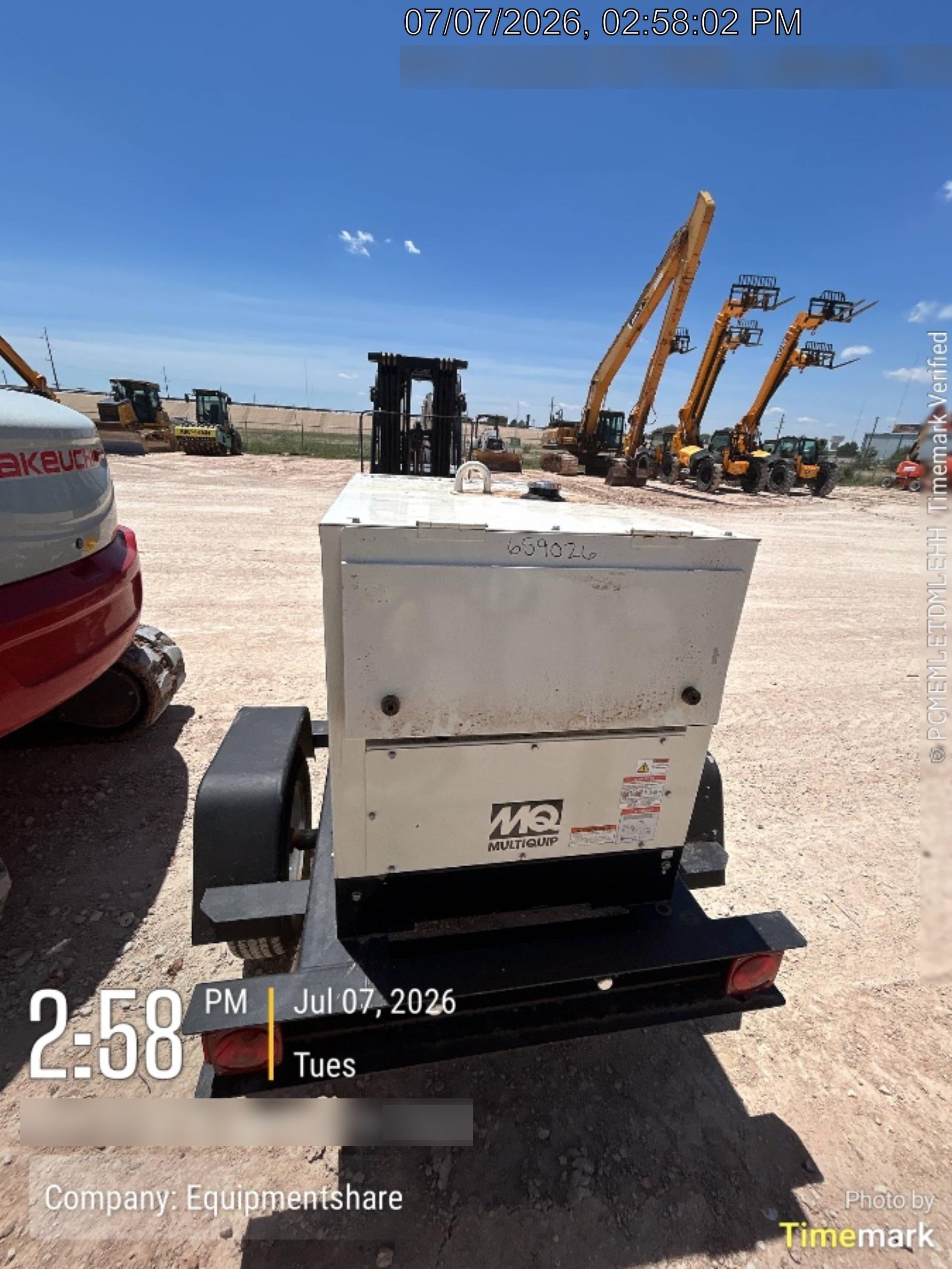 2026 MULTIQUIP DLW400ESA4