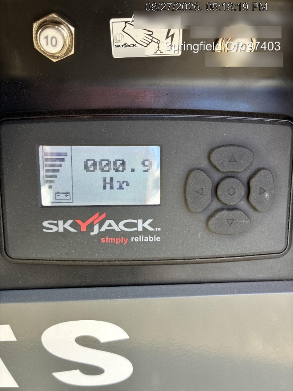 2026 SKYJACK SJ3219E