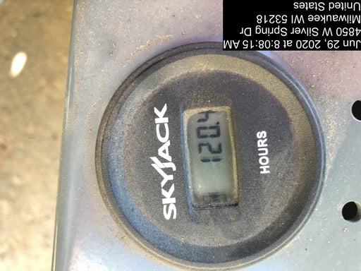 2016 SKYJACK SJIII-3219